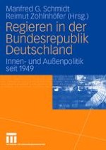 Rahmenbedingungen politischer Willensbildung in der Bundesrepublik Deutschland seit 1949