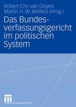 Einführung: Recht gegen Politik — politik- und rechtswissenschaftliche Versäumnisse bei der Erforschung des Bundesverfassungsgerichts