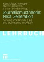 Zur Einführung: Die Journalismustheorie und das Treffen der Generationen