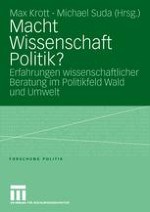 Spuren im Politikfeld hinterlassen