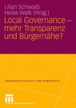 Blackbox Governance — Lokales Engagement im Aufwind?