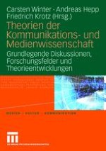 Einleitung: Theorien der Kommunikations- und Medienwissenschaft
