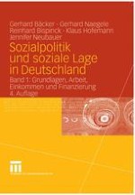 Sozialpolitik und soziale Lage in Deutschland