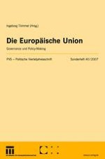 Governance und Policy-Making im Mehrebenensystem der EU