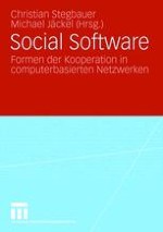 Social Software — Herausforderungen für die mediensoziologische Forschung