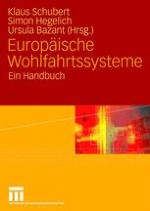 Europäische Wohlfahrtssysteme: Stand der Forschung — theoretisch-methodische überlegungen