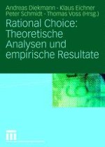 Bemerkungen zum Problem der Erklärung sozialer Vorgänge. Max Webers Synthese und die modernen Sozialwissenschaften