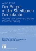 Die Bedeutung der Streitbaren Demokratie als Maßstab