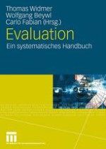 Evaluation in Expansion: Ausgangslage für den intersektoralen Dreiländer-Vergleich