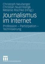 Journalismus im Internet