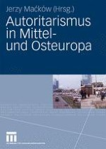 Autoritarismus: Noch immer das System des eingeschränkten Pluralismus