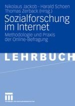 Zehn Jahre Sozialforschung mit dem Internet — eine Analyse zur Nutzung von Online-Befragungen in den Sozialwissenschaften