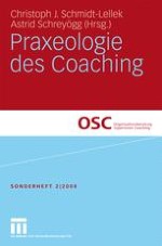 Die konzeptionelle Einbettung der Coaching-Praxeologie am Beispiel eines integrativen Handlungsmodells fürs Coaching