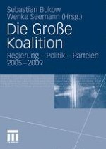 Große Koalitionen in Deutschland