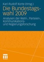 Die Bundestagswahl 2009 – Konturen des Neuen