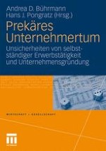 Prekäres Unternehmertum. Einführung in ein vernachlässigtes Forschungsfeld