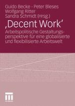 “Decent Work” als Leitidee im Werk von Eva Senghaas-Knobloch