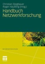 Einleitung in das Handbuch Netzwerkforschung