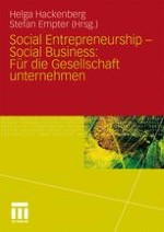 Social Entrepreneurship und Social Business: Phänomen, Potentiale, Prototypen – Ein Überblick