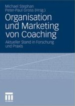 Coaching aus wirtschaftswissenschaftlicher Sicht – Ergebnisse der Marburger Coaching Studie 2009