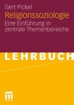 Einführende Überlegungen zum Thema – Was ist Religionssoziologie und was ist Religion?