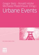Zur Einleitung: Eventisierung des Urbanen