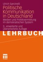 Politische Kommunikation in der deutschen Politikwissenschaft – akademischer Appendix oder mehr?