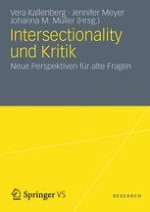 Introduction: Intersectionality as a Critical Perspective for the Humanities