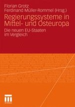 Die Regierungssysteme der mittel- und osteuropäischen EU-Staaten als Gegenstand der Vergleichenden Demokratieforschung