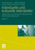 Einführung: Individuelle und kulturelle Altersbilder