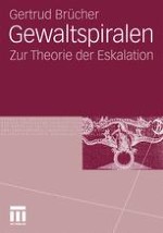 Einleitung: Das Verdrängen der Eskalationsproblematik und seine Wiederentdeckung