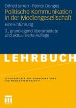 Einführung: Politische Kommunikation als Forschungsgegenstand