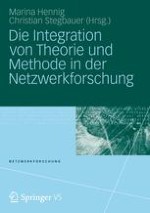 Probleme der Integration von Theorie und Methode in der Netzwerkforschung
