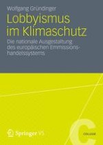 Klimaschutz im Spannungsfeld der Interessen