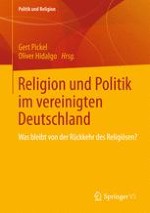 Einleitung – Religion und Politik in Deutschland zwanzig Jahre nach dem Umbruch