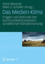 Einleitung: Der Klimawandel und das „Medien-Klima“