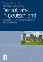 Demokratie in Deutschland. Wandel, aktuelle Herausforderungen, normative Grundlagen und Perspektiven