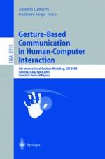 Gesture Analysis: Invariant Laws in Movement