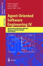 Using UML in the Context of Agent-Oriented Software Engineering: State of the Art