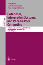 Design Issues and Challenges for RDF- and Schema-Based Peer-to-Peer Systems