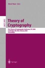 Notions of Reducibility between Cryptographic Primitives