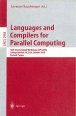 Search Space Properties for Mapping Coarse-Grain Pipelined FPGA Applications