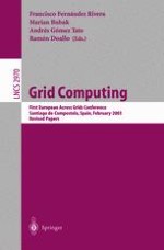Experiences on Grid Resource Selection Considering Resource Proximity