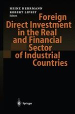 Foreign Direct Investment in the Real and Financial Sector of Industrial Countries: A Summary