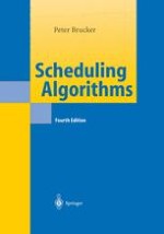 Classification of Scheduling Problems