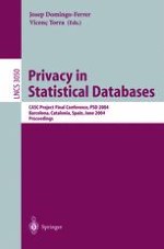 Survey on Methods for Tabular Data Protection in ARGUS
