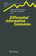 Equilibrium concepts in differential information economies