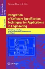 Integration of Software Specification Techniques for Applications in Engineering: Introduction and Overview of Results