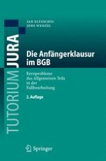 Einführung in die Fallbearbeitung; Anspruchsgrundlage; Gutachtenstil