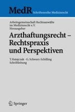 Die Reform der Zivilprozessordnung und ihre Auswirkungen auf den Arzthaftungsprozess